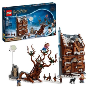 LEGO Гарри Поттер Визжащая хижина и ива