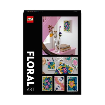 LEGO ART ЦВЕТОК АРТ 31207