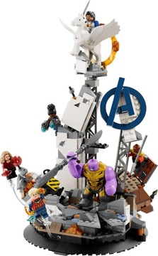 LEGO Marvel: Финал — Последняя битва 76266