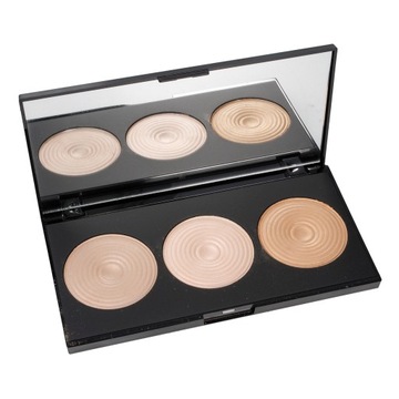 Makeup Revolution Highlighter RADIANCE PALETA Rozświetlaczy do twarzy