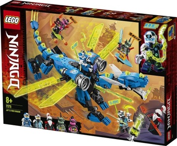 LEGO Bricks 71711 Кибердракон Ниндзяго Джея
