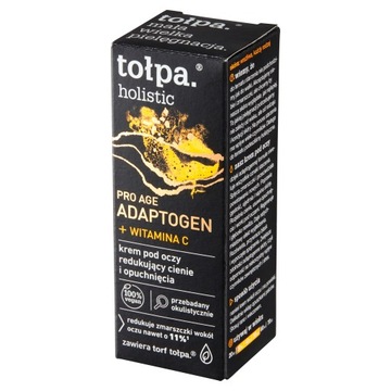 Tołpa Holistic крем для глаз, уменьшающий темные круги