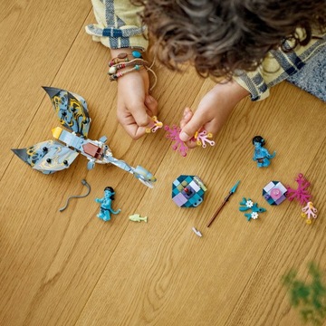 LEGO AVATAR 75575 Открытие скольких