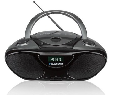 Blaupunkt BB14BK FM-радио с питанием от сети и аккумулятором