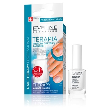 Eveline Cosmetics Терапия ногтей против грибка ногтей 12мл