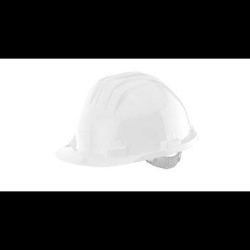 Сертифицированный защитный шлем, белый.