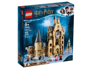 LEGO Harry Potter 75948 Часовая башня Хогвартса НОВИНКА!