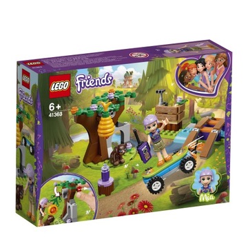 LEGO Friends 41363 Лесные приключения Мии