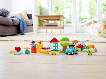 LEGO Duplo Коробка с кубиками 10913 65 деталей