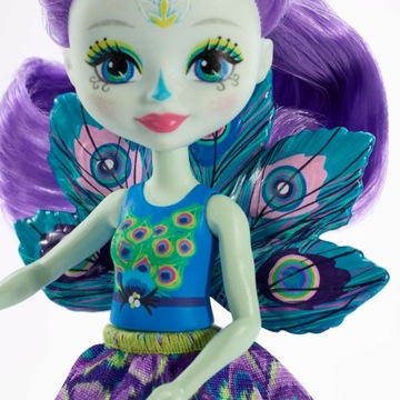 Enchantimals Pater Peacock и Clap Coll и Animal Fxm74