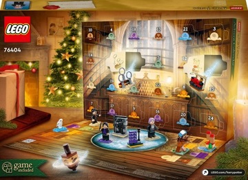 LEGO ГАРРИ ПОТТЕР АДВЕНТ КАЛЕНДАРЬ 2022 — 76404