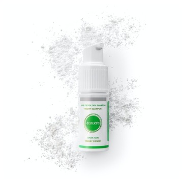 Hair Detox Shampoo сухой шампунь для темных волос 15г