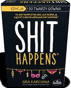 Игра SHIT HAPENS 50 SHADES издание ОСНОВНАЯ версия
