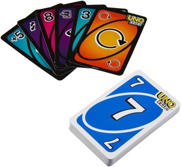 UNO FLIP Uno Flip UNO карточная игра Рамми карты UNO