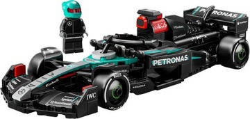 Lego Speed ​​Champions 77244 Blicks F1 Mercedes AMG W15 + Catalog 2025