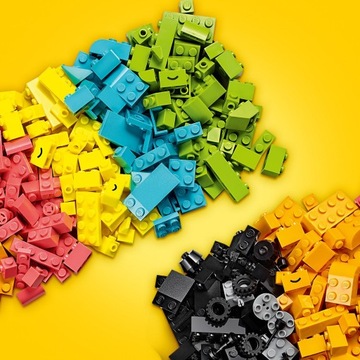 LEGO CLASSIC 11027 ТВОРЧЕСКОЕ РАЗВЛЕЧЕНИЕ С НЕОНОВЫМИ ЦВЕТАМИ БЛОКОВ