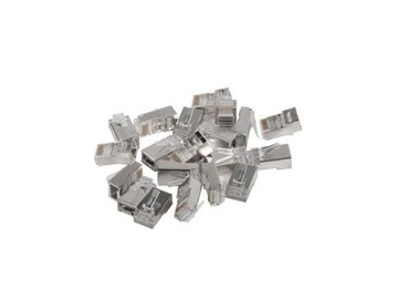 Разъем FTP RJ45 прямой, категория 6, 100 шт. Ланберг