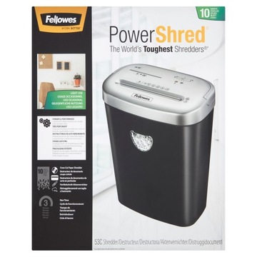 Измельчитель FELLOWES 53C 23л