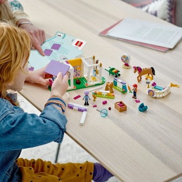 LEGO Friends Тренировка лошадей 41746