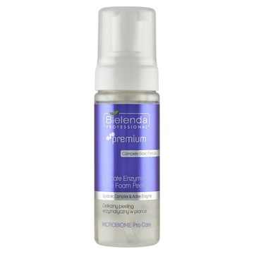 BIELENDA MICROBIOME Pro Care Нежный энзимный пилинг в пенке 160 мл