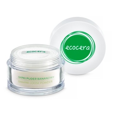Ecocera рассыпчатый банановый порошок 8 г