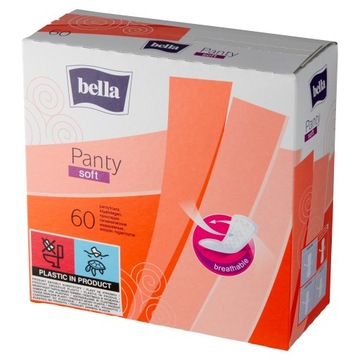 Прокладки гигиенические Bella Panty Soft 60 шт.