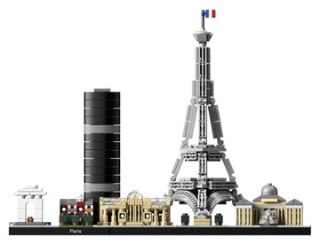 LEGO Архитектура Париж 21044