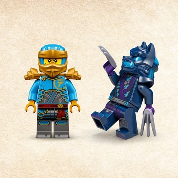 LEGO NINJAGO 71802 Набор кубиков из 26 предметов: Атака восходящего дракона Нии