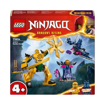 LEGO Ninjago 71804 Боевой робот Арина