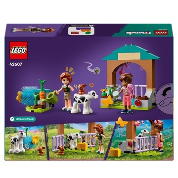 Осенний хлев LEGO FRIENDS 42607