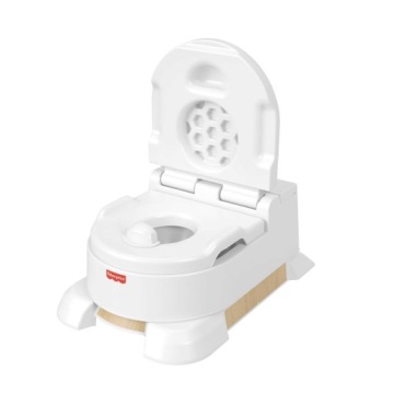 Детский горшок «4 в 1», белый, серия Deluxe от Fisher-Price