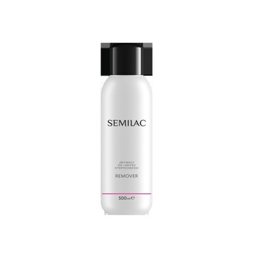 Semilac Remover Zmywacz do lakieru hybrydowego 500
