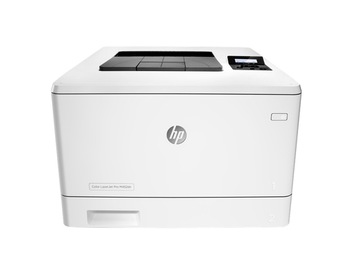Однофункциональный лазерный принтер HP M452dn (цветной).