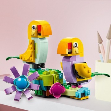 LEGO Creator 31149 Цветы в лейке