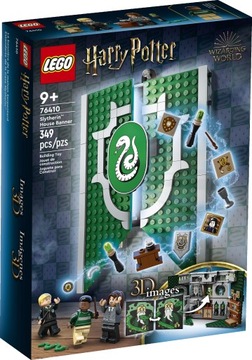 LEGO Гарри Поттер Флаг Слизерина 76410