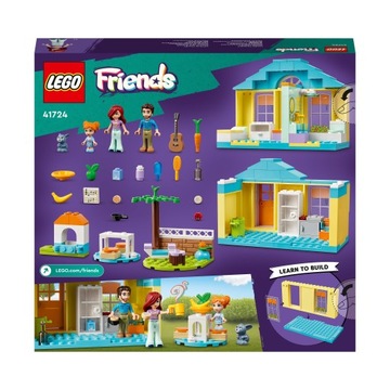 LEGO Friends 41724 Дом Пейсли