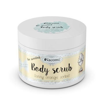 NACOMI BODY BUTTER антицеллюлитное масло для тела АПЕЛЬСИН, 100мл