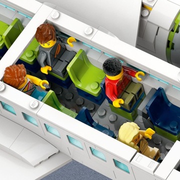 Пассажирский самолет LEGO City 60367