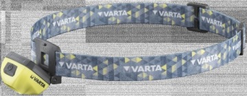 Фонарик VARTA Outdoor Sports Ultralight, лимонный