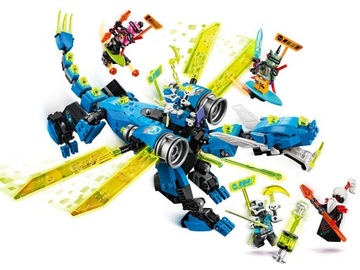 LEGO Ninjago Кибердракон Джея 71711
