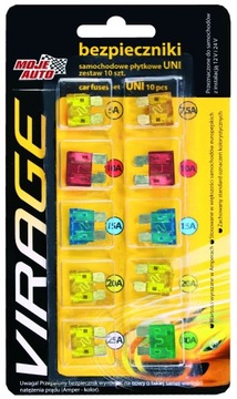 фото thumb №2, Предохранитель набор предохранителей plytkowych unival