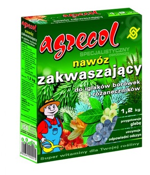 Подкисляющее удобрение для хвойных растений 1,2кг /Агрекол/