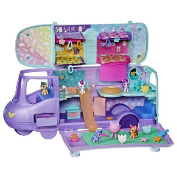 MY LITTLE PONY MINI WORLD MAGIC PONY COACH