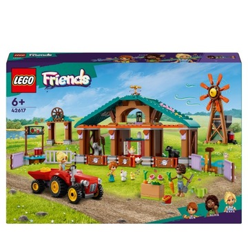 LEGO Friends 42617 Фермерский трактор Wiiatrak Animals статуэтки + аксессуары