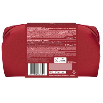 Набор OLD SPICE Капитан, гель + дезодорант-стик, дезодорант-спрей
