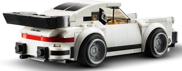 LEGO Speed ​​​​Champions 75895 Кубики Porsche 911 Turbo 1974 года