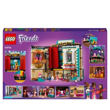 LEGO Friends 41714 Школа актерского мастерства Андреа
