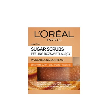 Скраб для лица LOreal Paris 50 мл Сахарные скрабы
