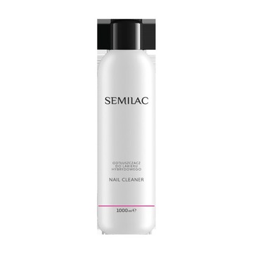 SEMILAC Primer Kwasowy i Cleaner 7ml 1000ml Odtłuszczanie Przyczepność