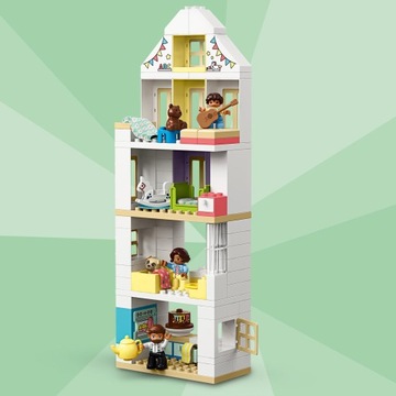 КОМПЛЕКТ МНОГОФУНКЦИОНАЛЬНЫЙ ДОМ LEGO DUPLO 10929